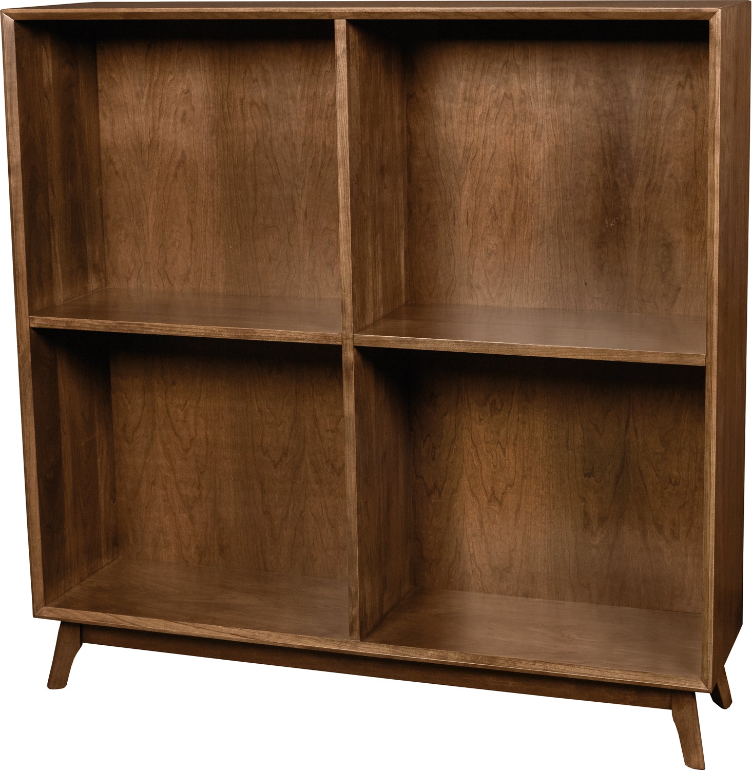 Cambridge Bookcase Display Cabinet - Elegant Wooden Bookshelf for Home Office, Living Room & Library - Perfect for Organizing Books, Decor & Collectibles