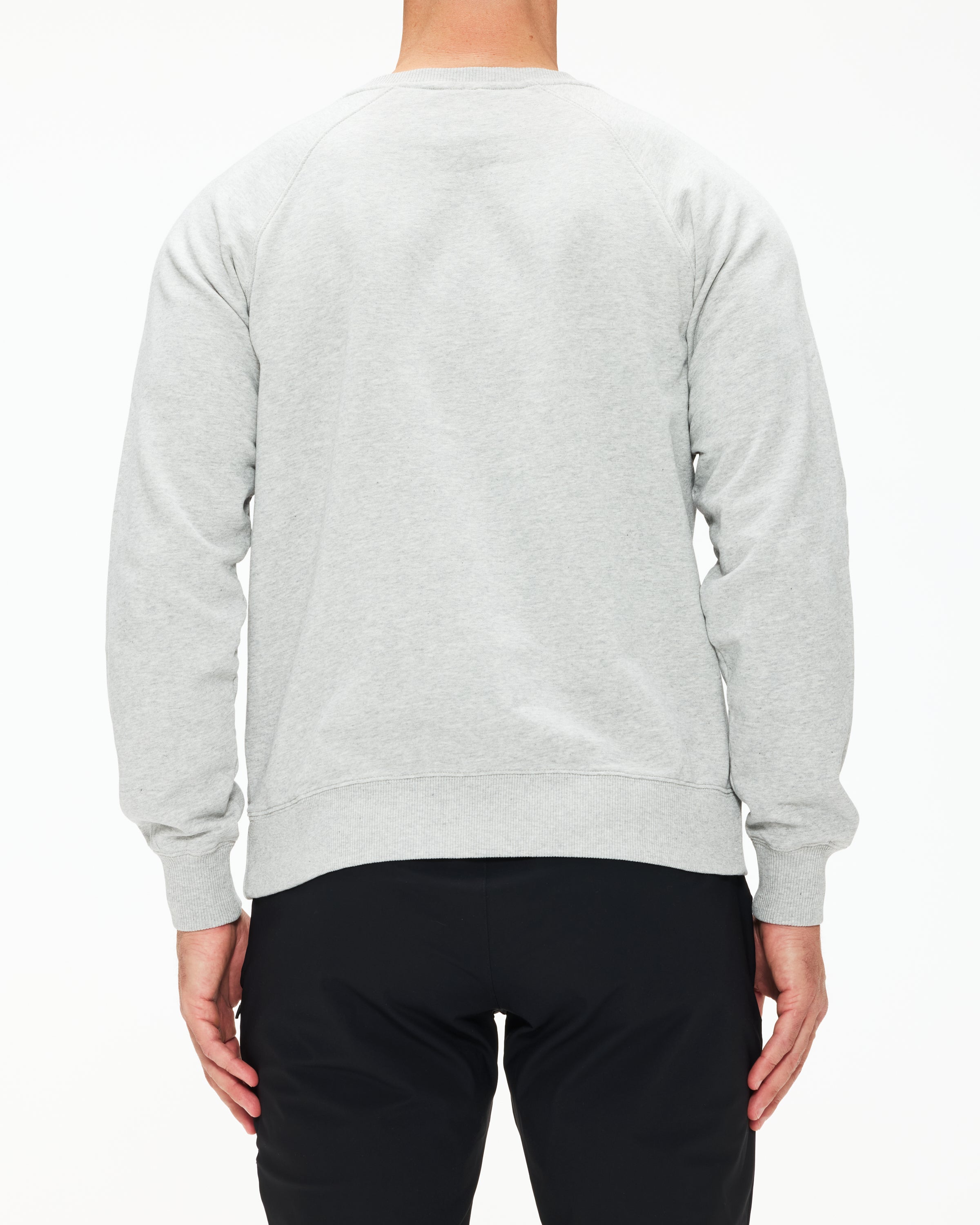 Ron Dorff Organic Cotton Sweatshirt for Men - Soft & Comfortable Pullover Hoodie - Eco-Friendly Casual Wear for Gym, Lounge & Everyday Use