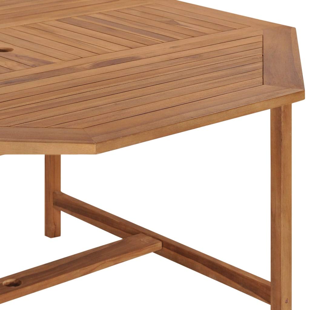 Outdoor Folding Dining Table 59