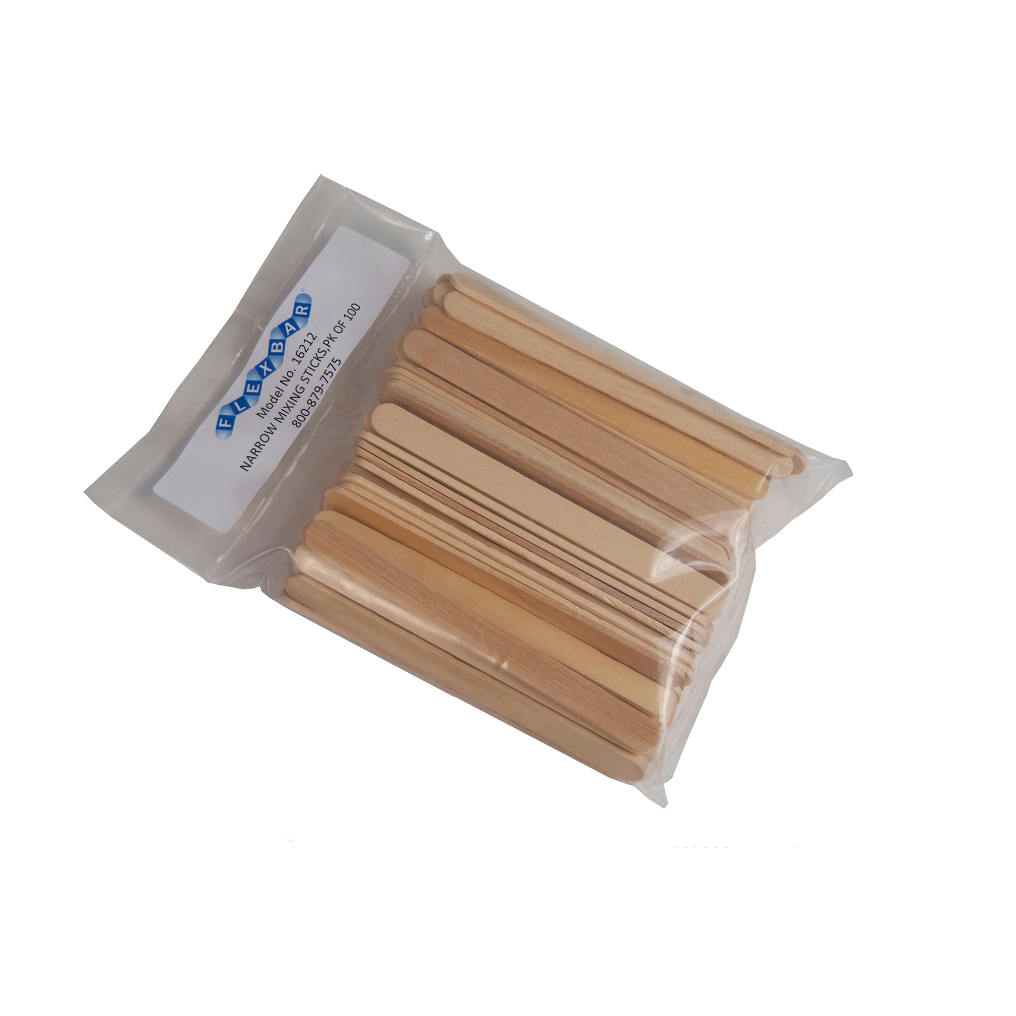 Premium Wooden Mixing Sticks for Baking, Cooking & Crafting - Durable & Eco-Friendly Kitchen Utensils - Perfect for Stirring, Blending & DIY Projects
