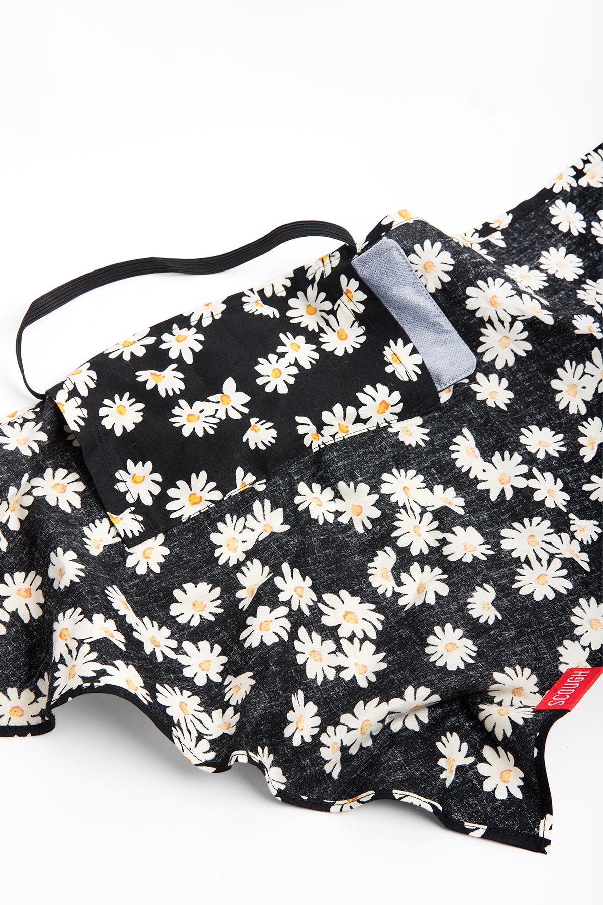Stylish Daisy Bandana with Built-in Filter - Perfect for Outdoor Activities, Hiking, and Travel