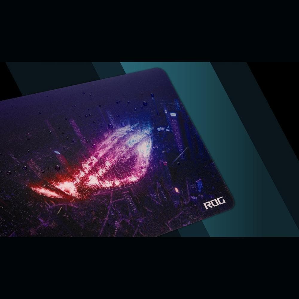ASUS ROG Strix Slice Gaming Mouse Pad - Large Extended Non-Slip Rubber Base Mouse Mat for PC, Laptop, Office & Esports - Perfect for FPS, MOBA & RTS Games