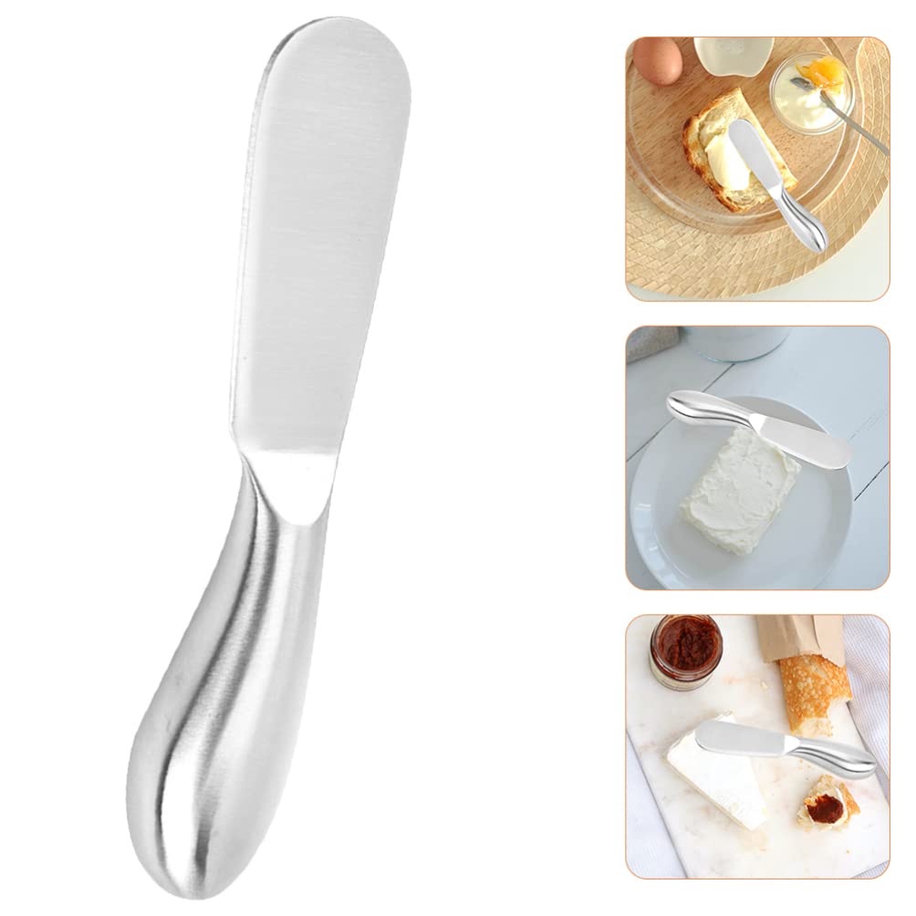 Hemoton 3-Piece Cheese and Butter Cutting Set - Stainless Steel Cheese Slicer, Manual Butter Cutter for Kitchen, Baking & Restaurant Use - Perfect for Sandwiches, Charcuterie Boards & Food Prep