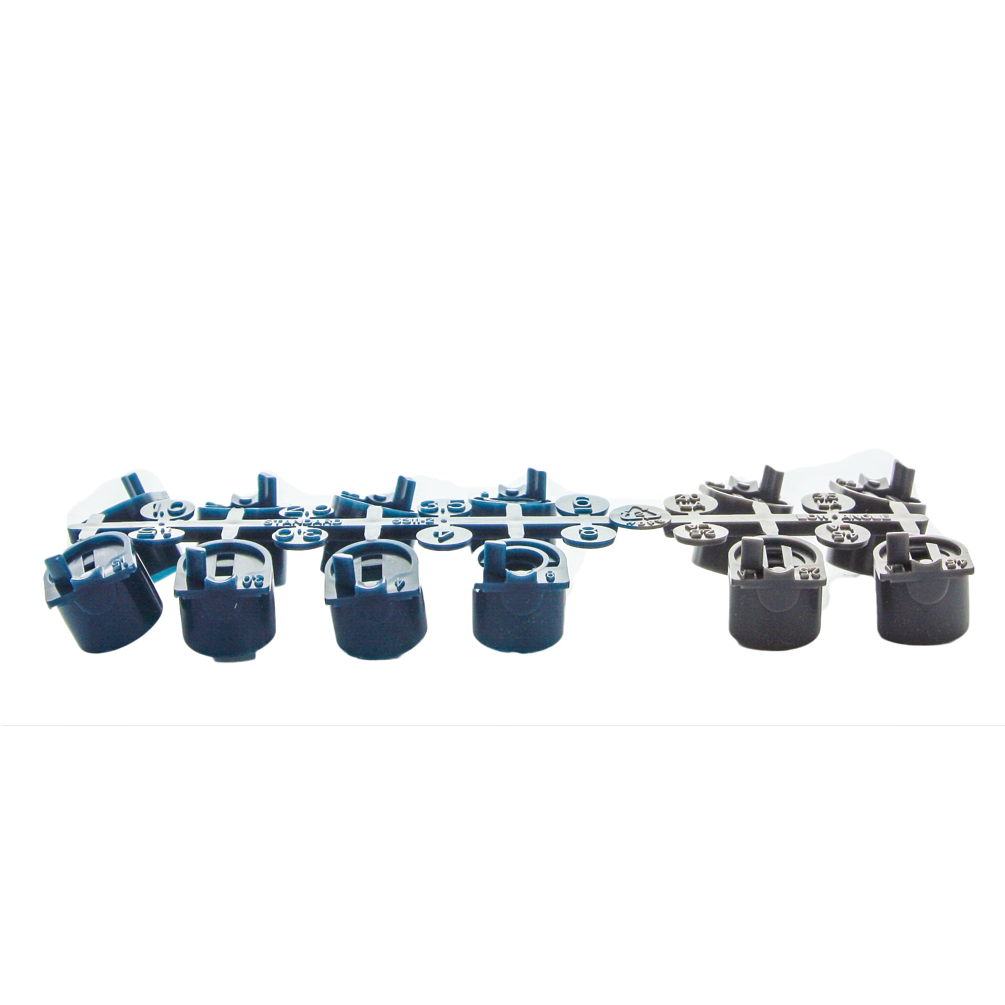 Hunter 356605 I-20 Nozzle Set - High Performance Brass Spray Nozzles for Garden, Lawn & Pressure Washer Use