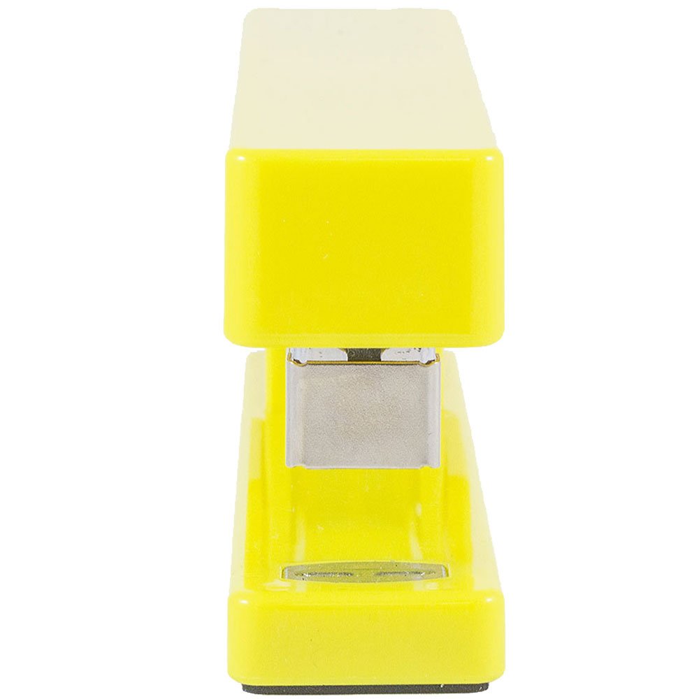 JAM PAPER Office Starter Kit - Yellow - Stapler, Tape Dispenser, Staples, Paper Clips & Binder Clips - 5/Pack - Perfect for Home Office, School Supplies & Workplace Organization