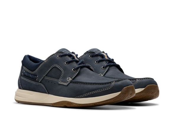 Men's Sailview Lace-Up Sneakers - Breathable Running Shoes for Men - Lightweight Walking Shoes for Gym & Outdoor Activities