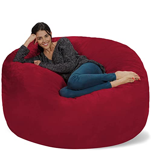 Microsuede - Red