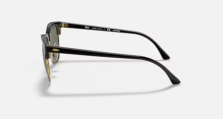 Ray Ban Clubmaster Sunglasses - Classic Black Frame with UV Protection - Perfect for Outdoor Activities, Driving & Fashion