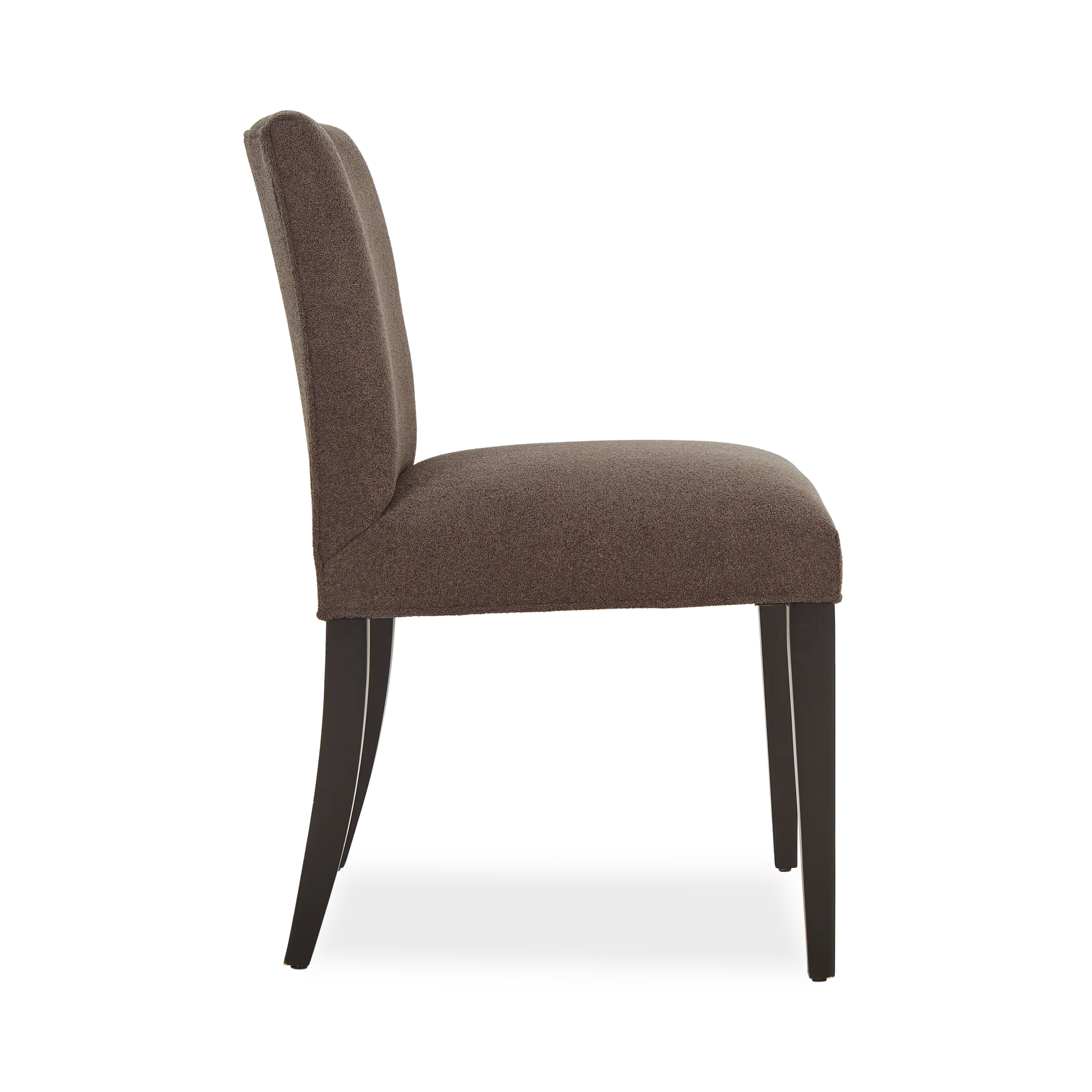 Heather Side Chair - Modern Accent Chair for Living Room, Bedroom, or Office - Comfortable Upholstered Dining Chair with Wooden Legs - Perfect for Home Decor and Small Spaces