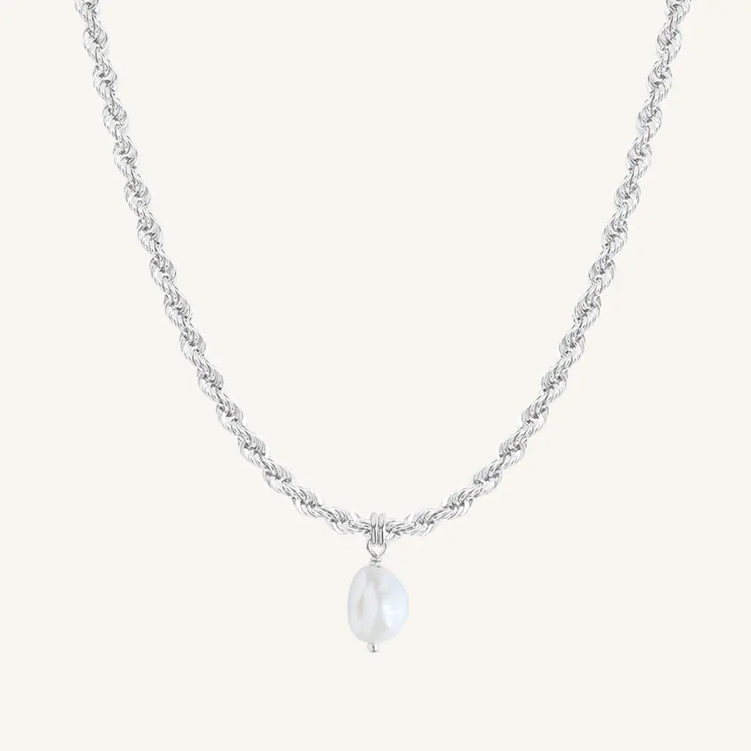 Keshi Pearl Necklace - Natural Stone of Potential & Healing | Elegant Jewelry for Women, Gift for Her, Wedding, Party & Special Occasions