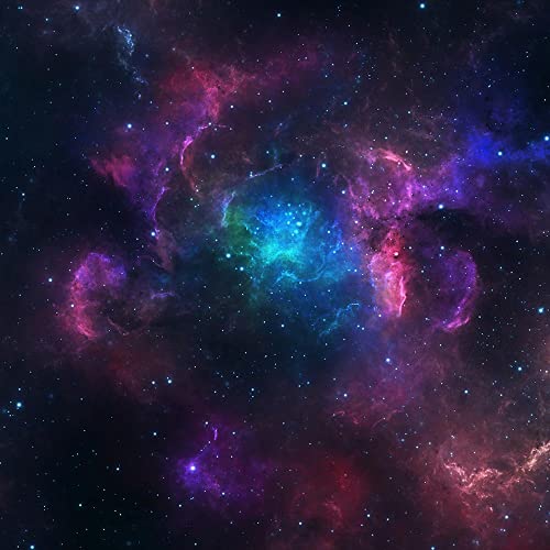 Purple Starry Sky