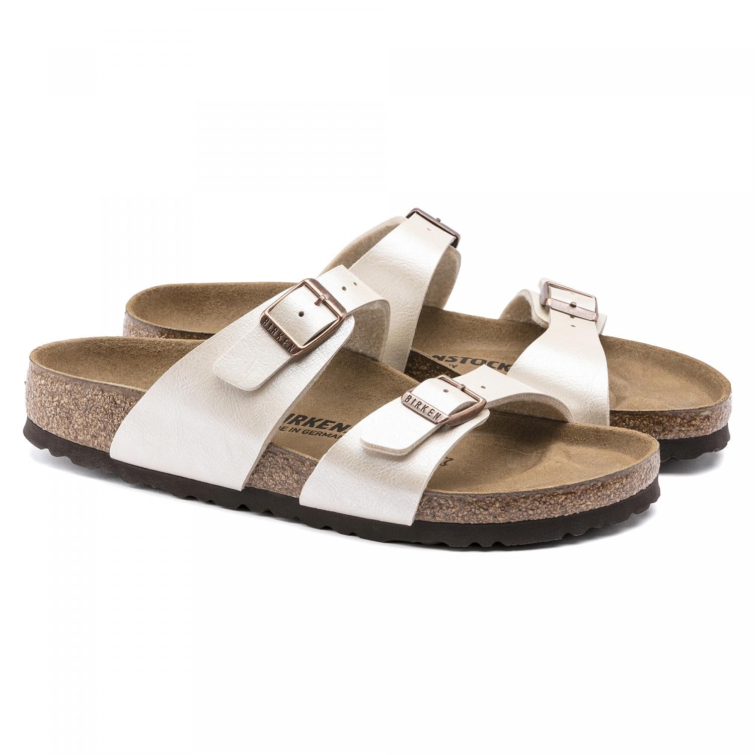 Birkenstock Sydney Women's Sandals - Comfortable & Stylish Cork Footbed Slides for Casual Wear, Beach, and Everyday Use