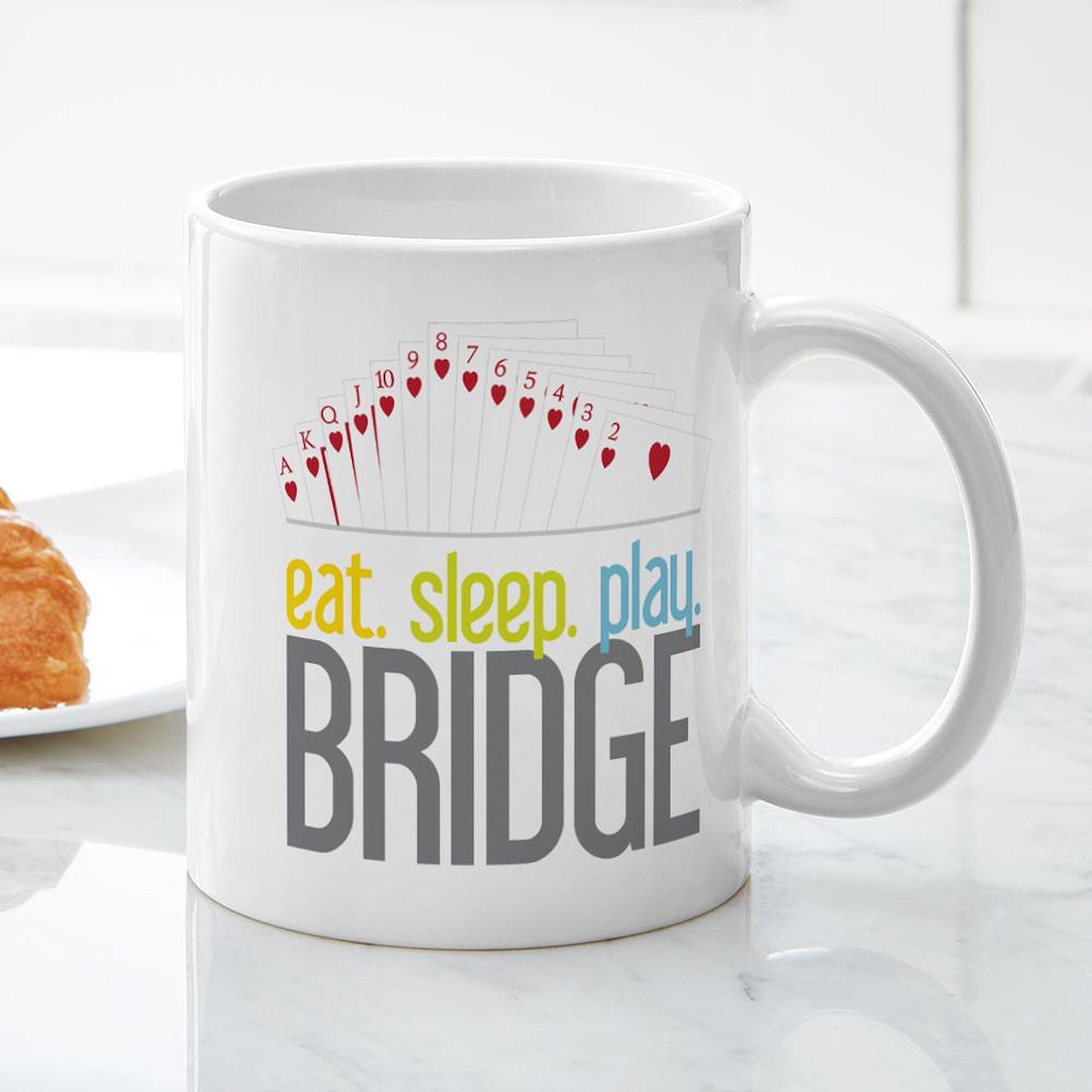 11 oz (325 ml) Ceramic Coffee Mug - Bridge Design by CafePress | Perfect for Tea, Hot Chocolate & Office Use