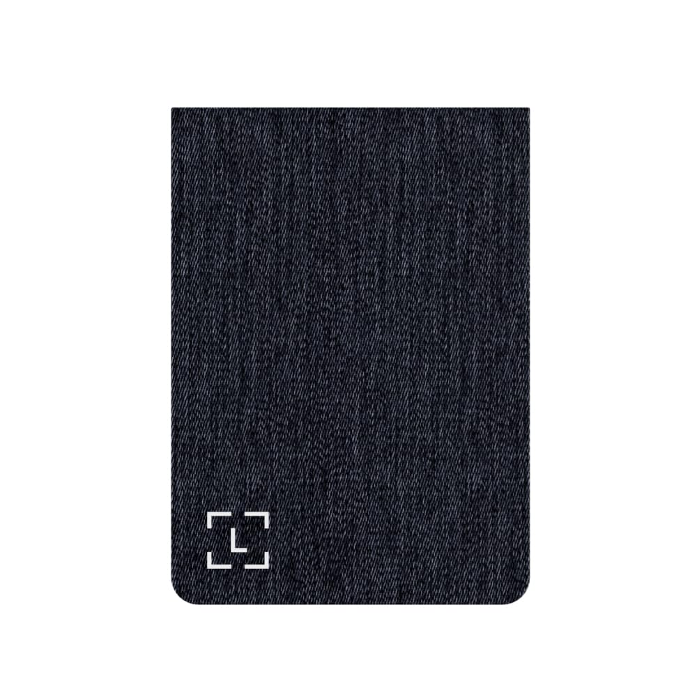Secure E Ink Touchscreen Crypto Wallet - Ledger Flex & Magnet Folio Bundle (Business Charcoal) | Magnetic Nylon Protection for Digital Assets | Perfect for Crypto Trading, Investing & Blockchain Security