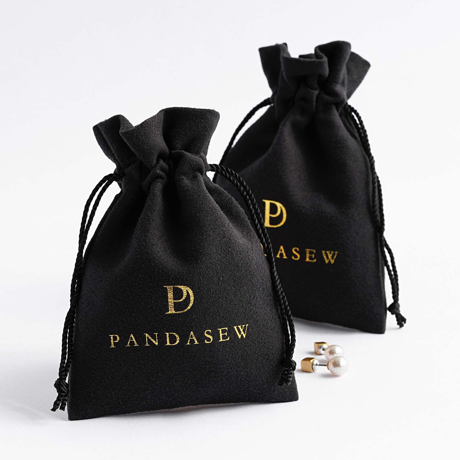 100pcs Velvet Jewelry Drawstring Bags with Floral Top - Premium Jewelry Packaging for Rings, Necklaces & Earrings - Custom Logo Option (VEL 101) - Perfect for Gift Wrapping, Wedding Favors & Retail Display