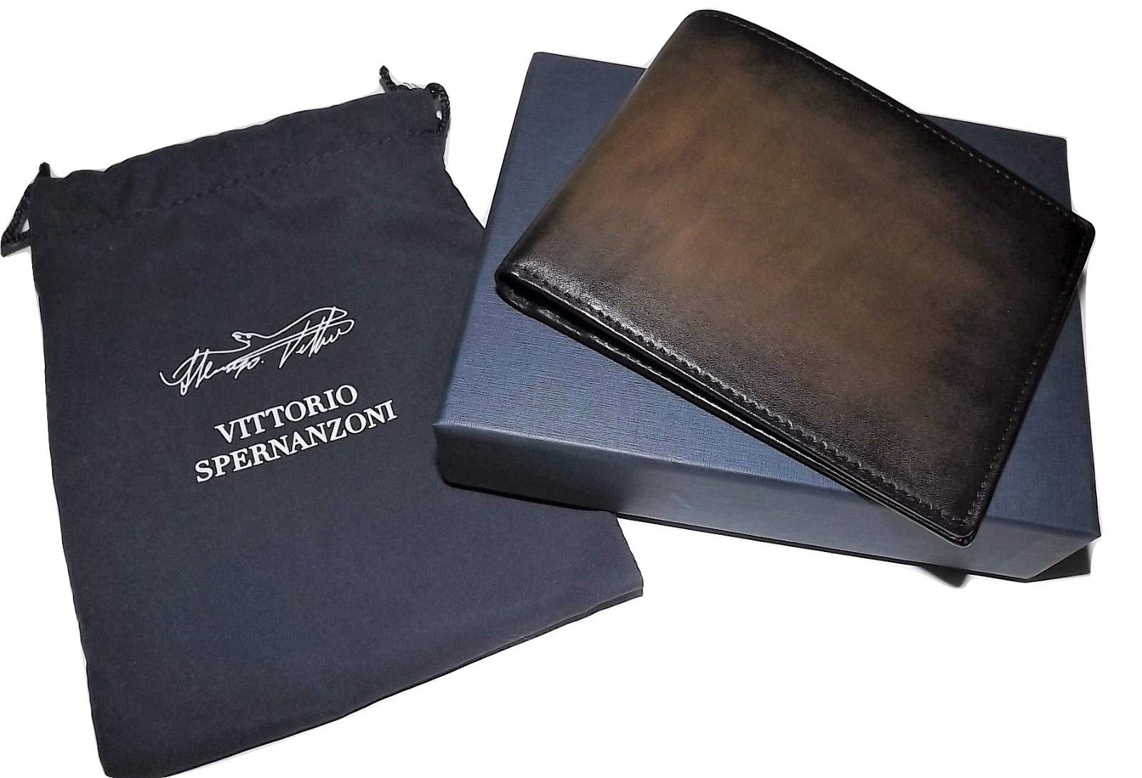 Premium Men's Italian Leather Bifold Wallet - 8 Card Slots & RFID Protection - Mocha Brown - Perfect for Everyday Use & Travel