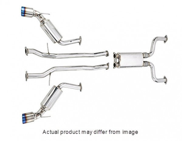 2013-2014 Dodge Dart 1.4L Performance Stainless Steel Axle Back Exhaust System - Enhanced Sound & Power for Street Racing & Daily Driving