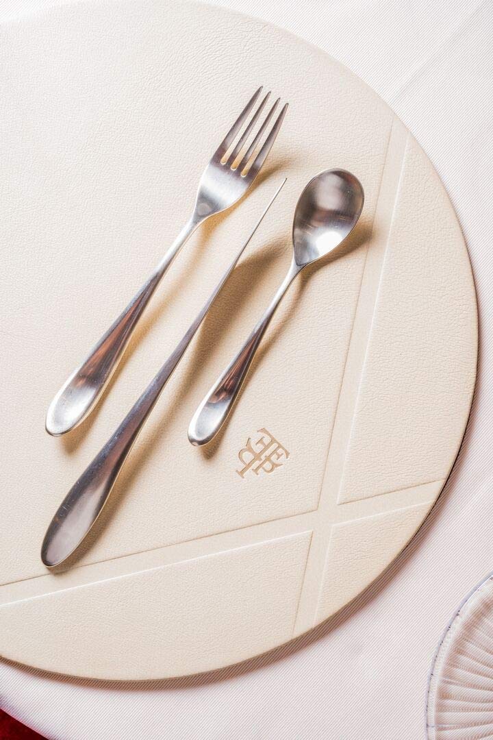Mepra 13-Piece Stainless Steel Cake Serving Set - Elegant Dessert Utensils for Weddings, Parties & Home Baking