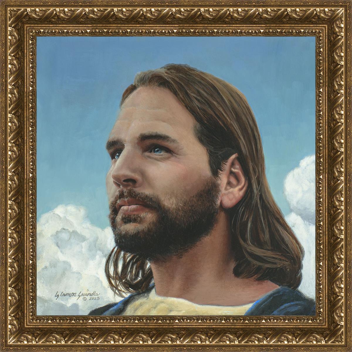 Beautiful Son by Liz Lemon Swindle - Inspirational Christian Art Print for Home, Office & Church Decor - Perfect for Gifts & Spiritual Uplifting