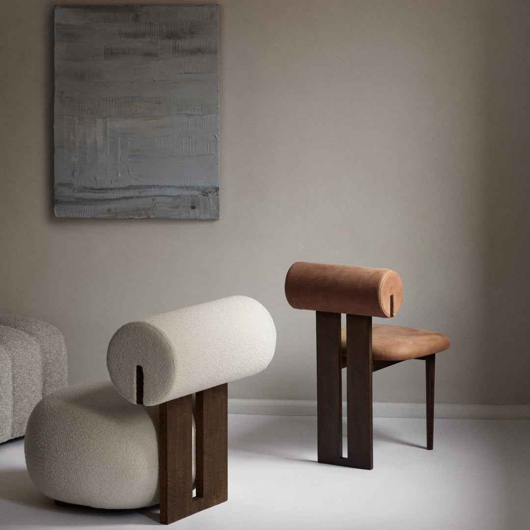 Modern Hippo Lounge Chair - Comfortable & Stylish Accent Chair for Living Room, Bedroom, or Office - Perfect for Relaxing, Reading, or Napping