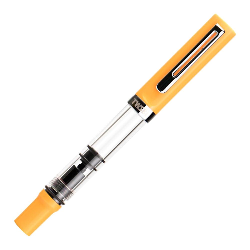 TWSBI ECO T Saffron Special Edition Fountain Pen (2023) - Premium Writing Instrument for Journaling, Calligraphy & Everyday Use