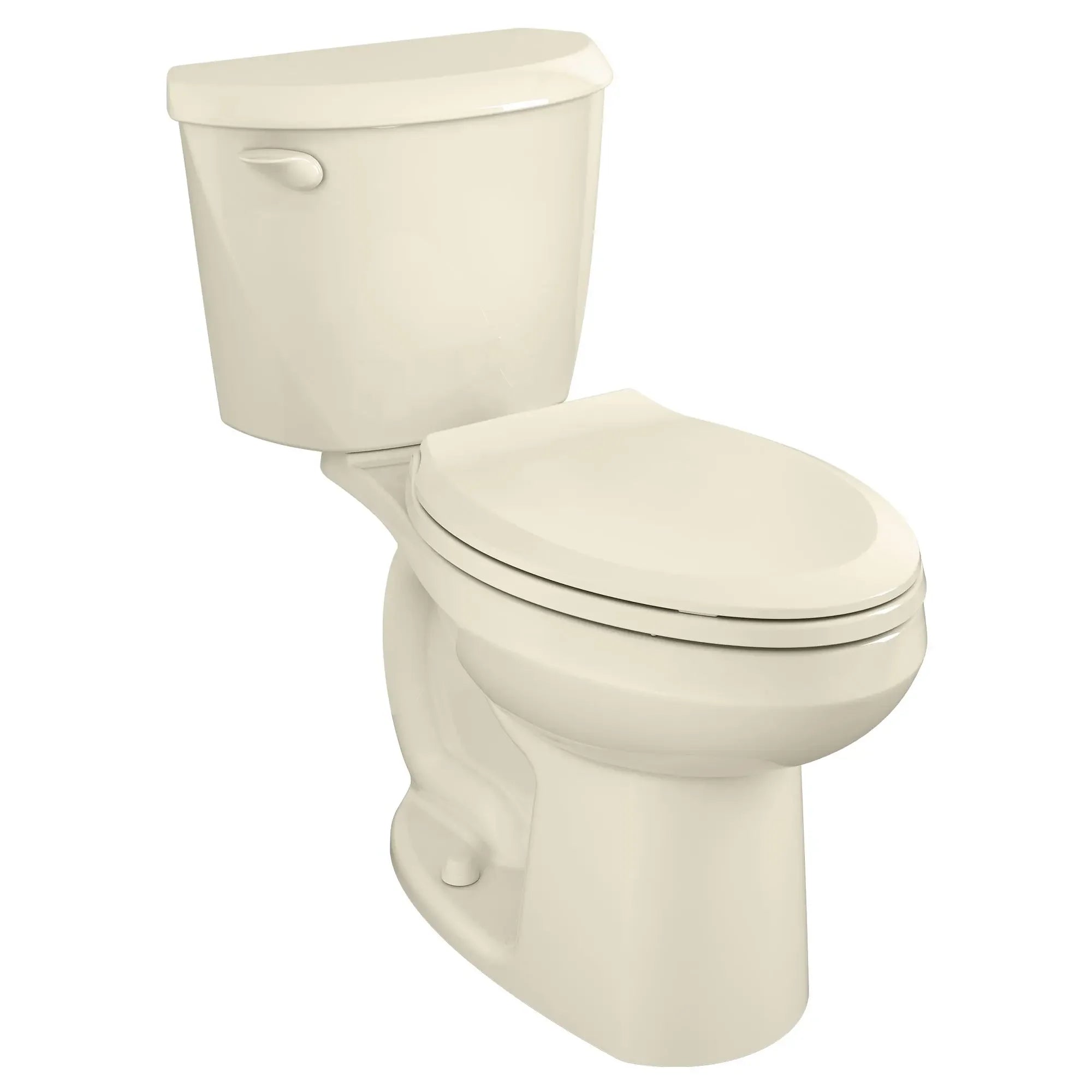 Colony® Two Piece 1.6 GPF/6.0 LPF Elongated Chair Height Toilet Bowl Without Seat - Perfect for Modern Bathrooms, Small Spaces & ADA Compliant Restrooms