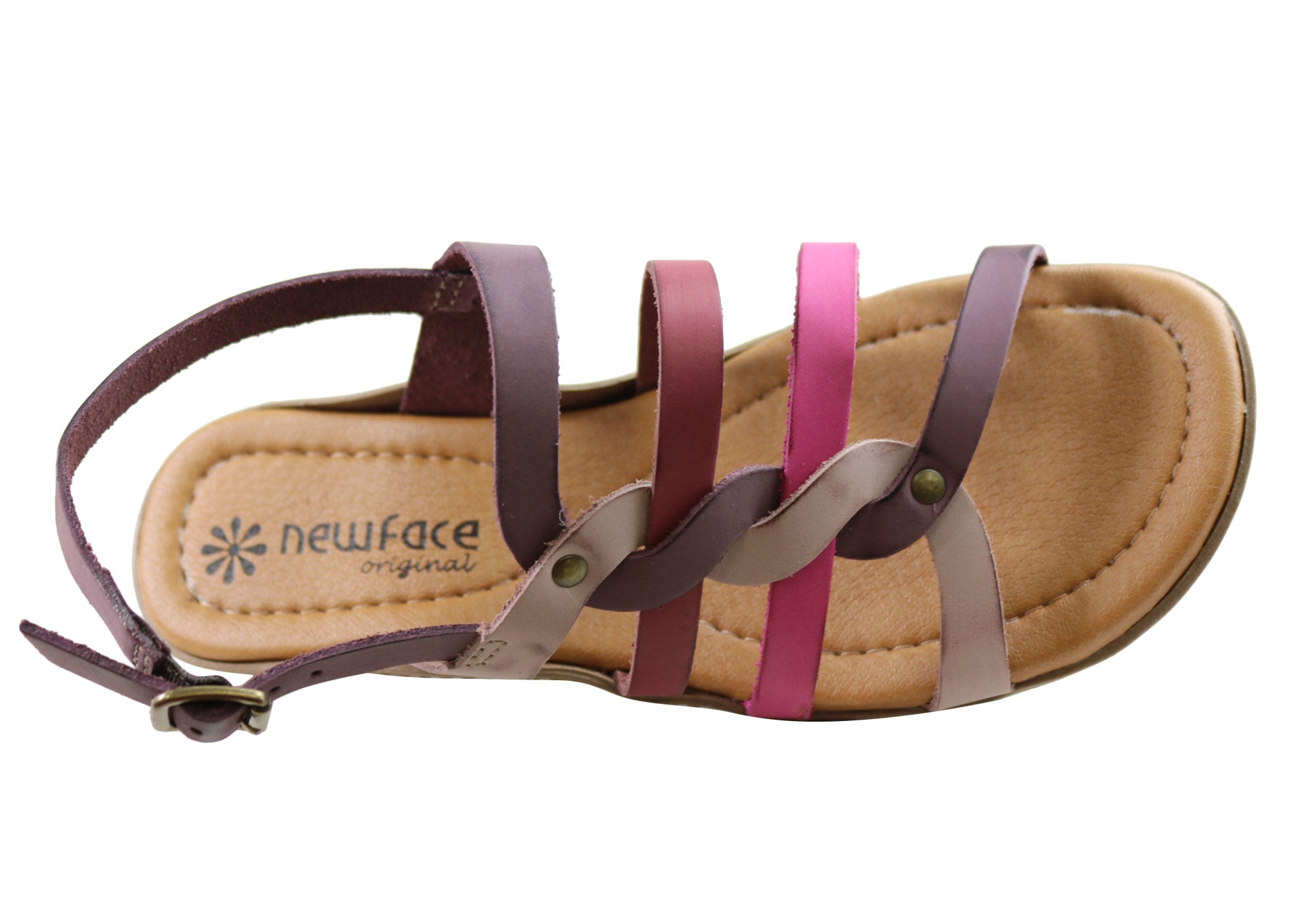 Estella Women's Comfortable Leather Sandals - Handmade in Brazil - Casual Summer Walking Shoes for Beach, Travel & Everyday Wear