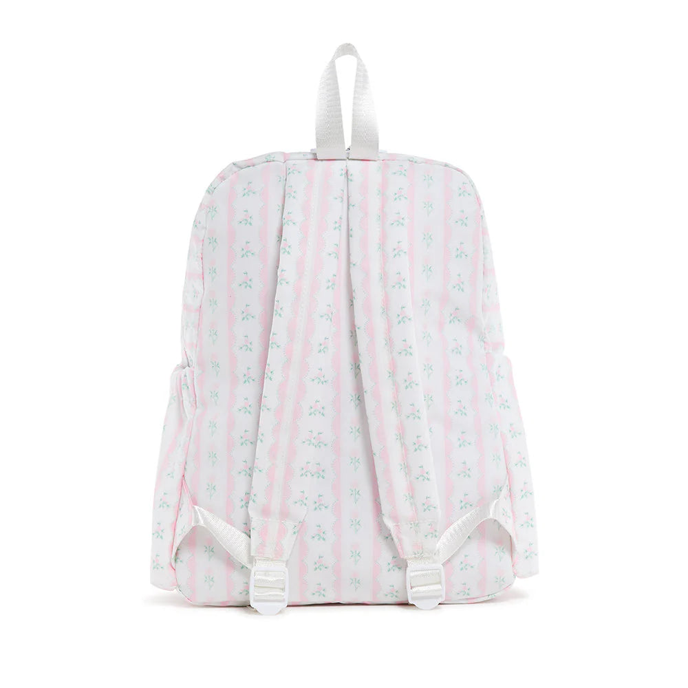 TRVL Design Floral Pink Backpacker Ribbon - Stylish & Durable Travel Accessory for Hiking, Camping & Outdoor Adventures