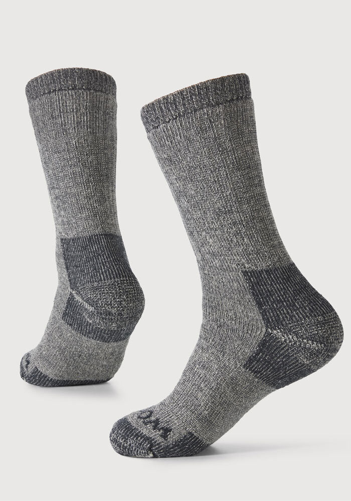 Extreme Full Cushion Crew Socks for Men & Women - Ultra Soft Comfort Athletic Socks for Running, Hiking, Workout & Everyday Wear