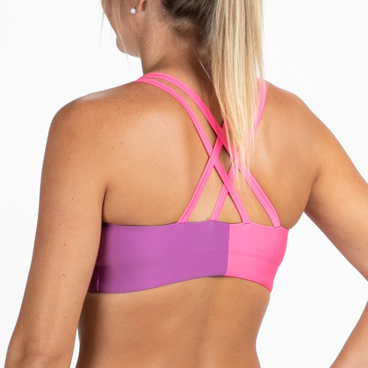 Women's Limited Edition Swim Bikini Top - Believe - Sexy & Supportive Swimwear for Beach, Pool & Vacation