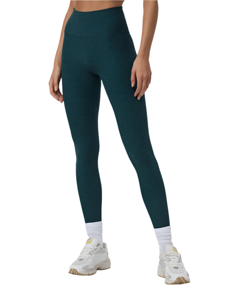 Clean Elevation High-Waisted Yoga Leggings for Women - Tummy Control Workout Pants - Comfortable & Breathable for Running, Gym, Lounge & Everyday Wear
