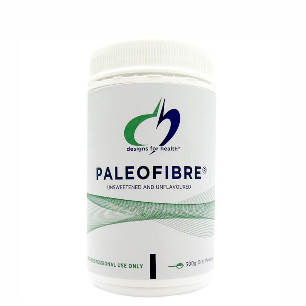 Designs For Health PaleoFibre Powder - Organic Prebiotic Fiber Supplement for Gut Health & Digestion | Supports Paleo & Keto Diets | Ideal for Smoothies, Baking & Daily Wellness