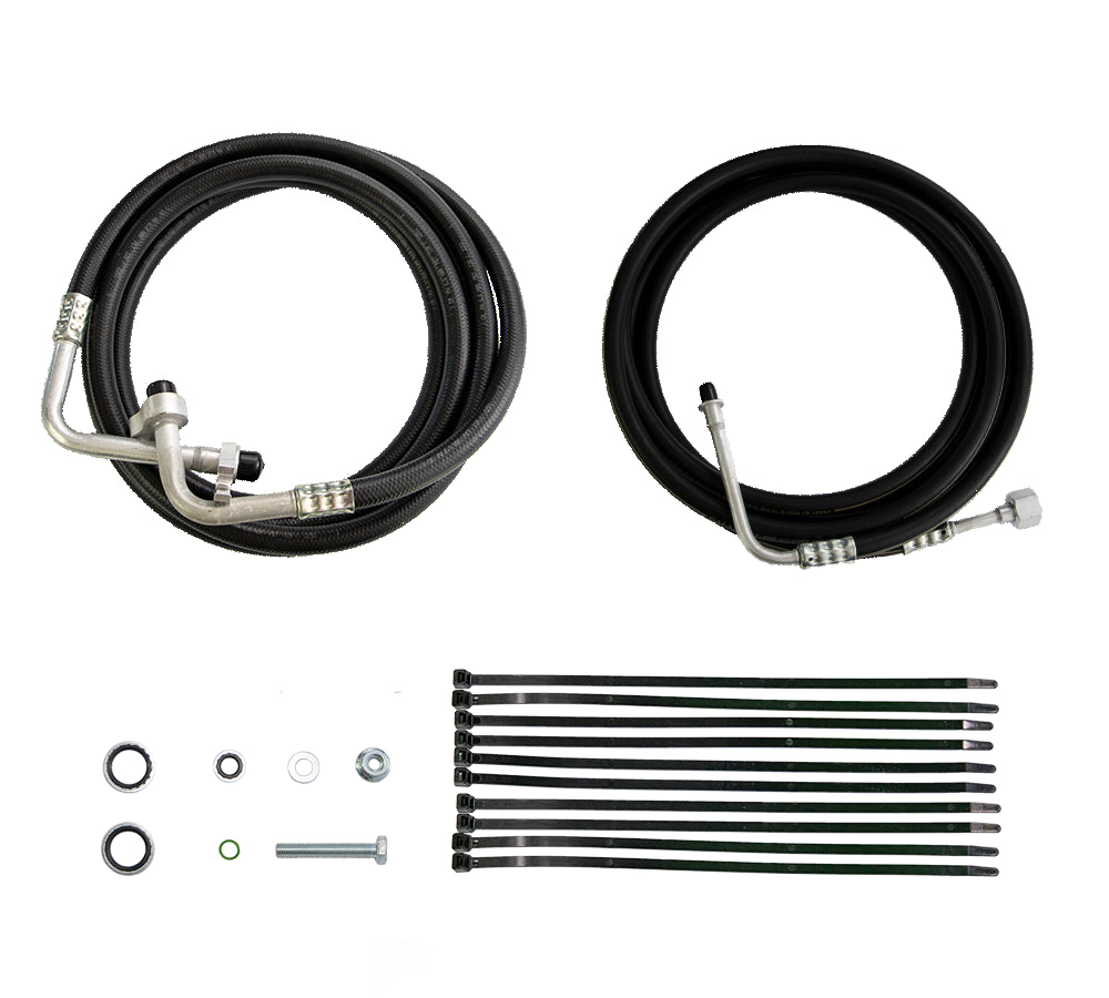 2005-2009 Chevy Uplander, Pontiac Montana, Buick Terraza, Saturn Relay Rear AC Line Set - Replacement AC Refrigerant Line for Cooling System - Perfect for Summer Road Trips & Family Vacations
