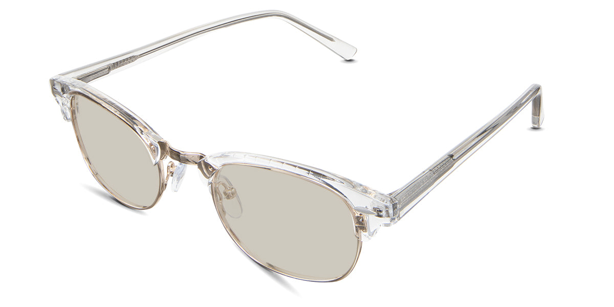 Brice Women's Prescription Tinted Sunglasses - UV Protection & Fashion Eyewear for Driving, Beach & Outdoor Activities
