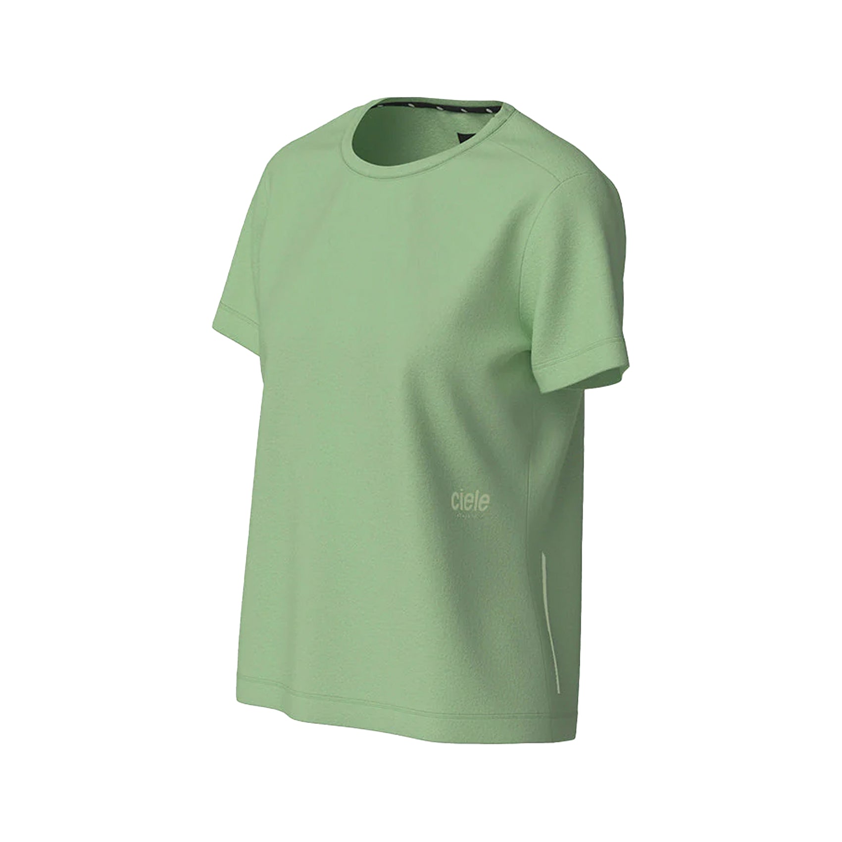 Ciele Athletics Women's DLY T-Shirt - Lightweight, Breathable Running & Workout Top for Gym, Yoga & Outdoor Activities