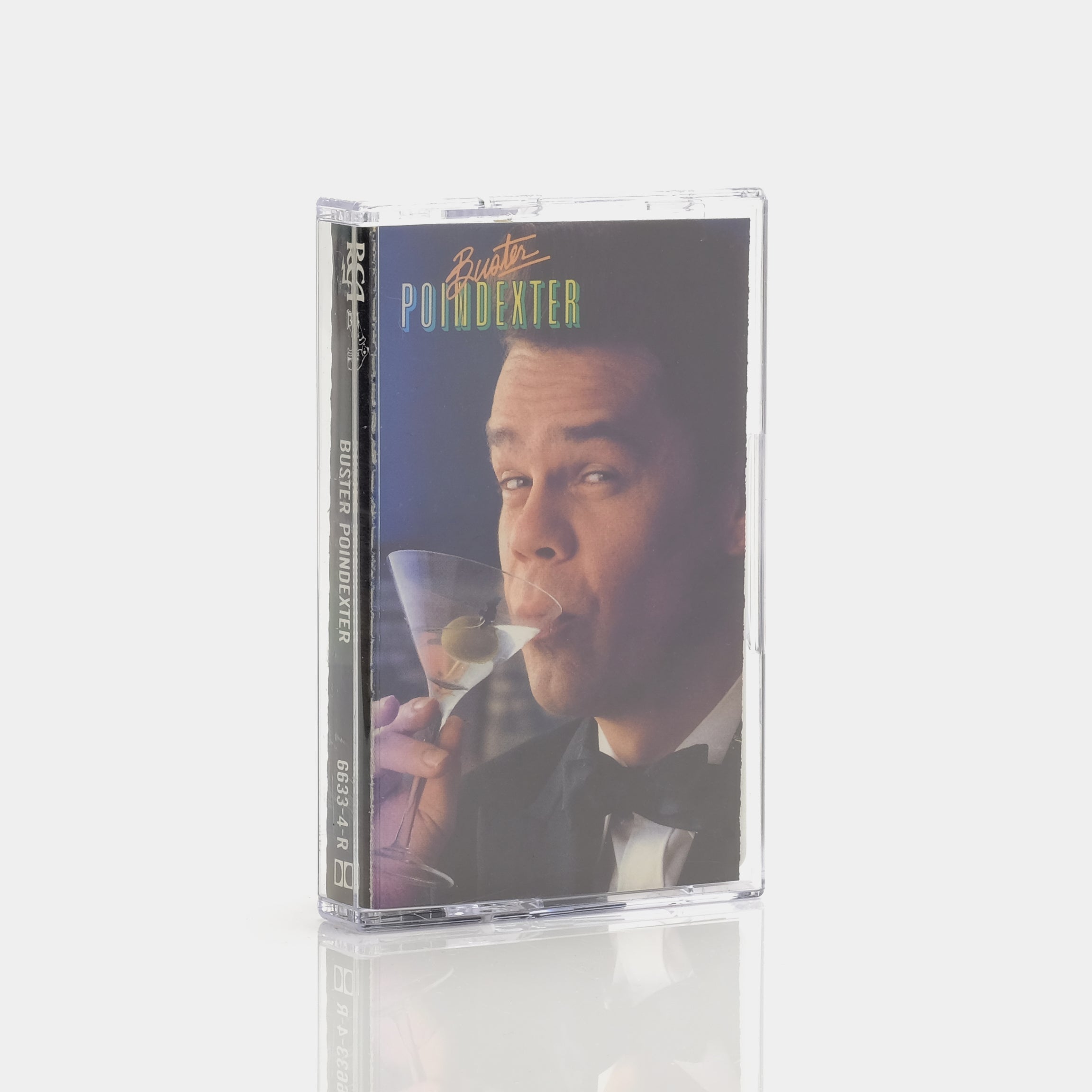 Buster Poindexter Cassette Tape - Vintage 80s Music Album | Perfect for Retro Music Collectors & Cassette Enthusiasts | Great for Home Decor, Gift Giving & Nostalgic Listening