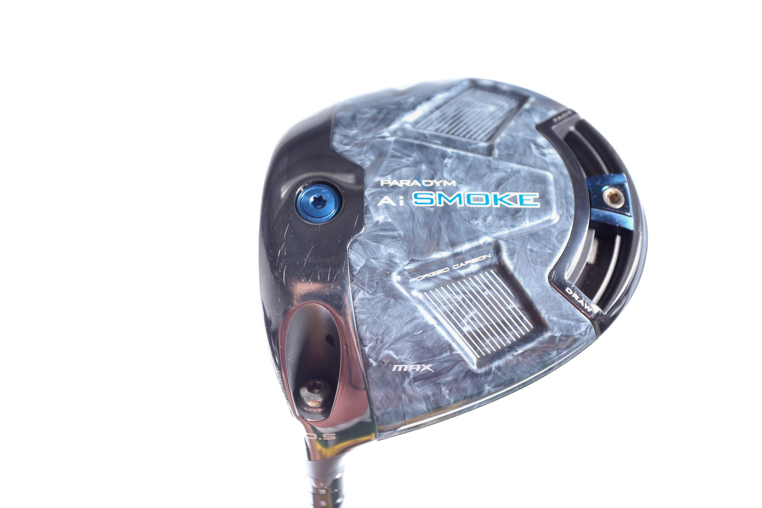Used Callaway Paradym Ai Smoke MAX Driver 10.5° Regular Flex Mitsubishi Tensei Blue AV Left Handed - Perfect for Golfers Seeking Distance & Forgiveness on the Course