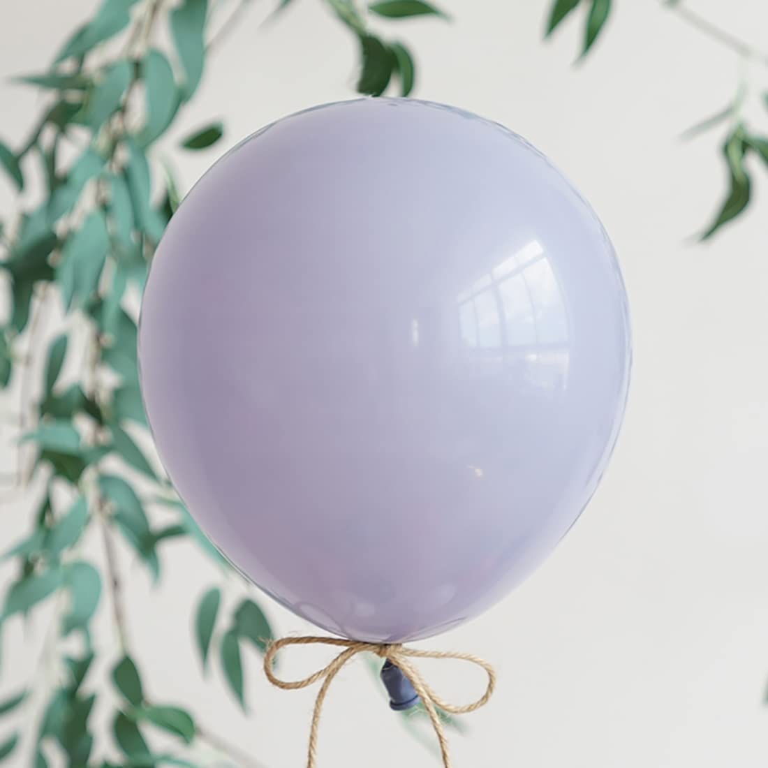100 Pcs 10 Inch Dusty Blue Balloons - Fog Blue & Slate Blue Balloon Garland Bouquet for Boho Wedding, Bridal Shower, Baby Shower, Birthday Party & Gender Reveal - Premium Party Decoration for Indoor & Outdoor Events