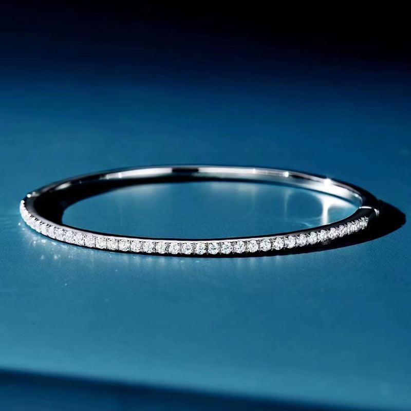925 Sterling Silver Diamond Tennis Bracelet for Women - Elegant & Dainty Jewelry Gift for Anniversary, Birthday & Special Occasions