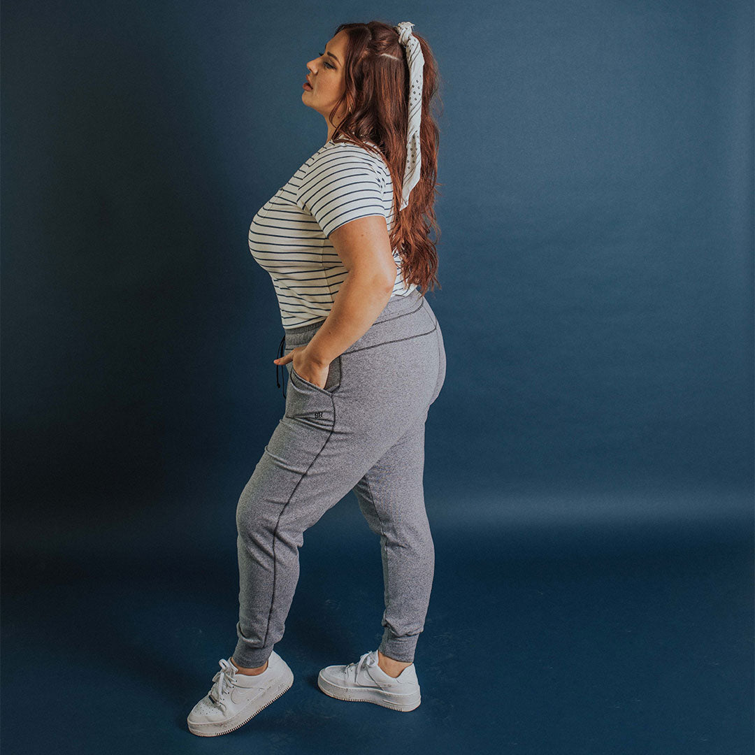 At Ease Bottoms - Comfortable Lounge Pants for Women & Men - Perfect for Yoga, Relaxing at Home, and Travel