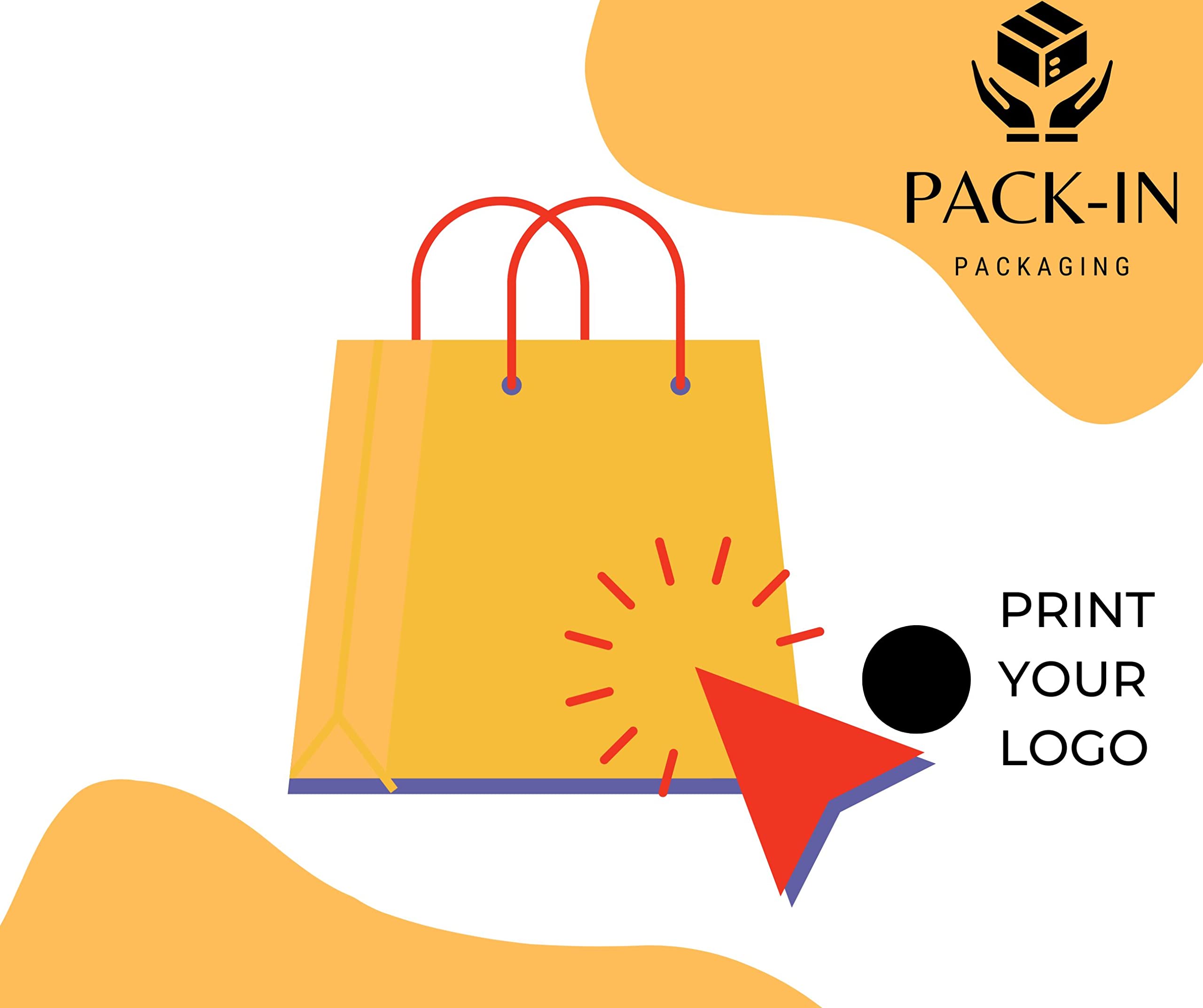 Eco-Friendly Kraft Paper Bags with Handles - 14×4×11 Inches (20 Pack) | 150 GSM Thick Recycled Brown Paper Bags for Gift Wrapping, Shopping, Retail & Party Supplies | Sustainable Packaging for Stores, Weddings & Events