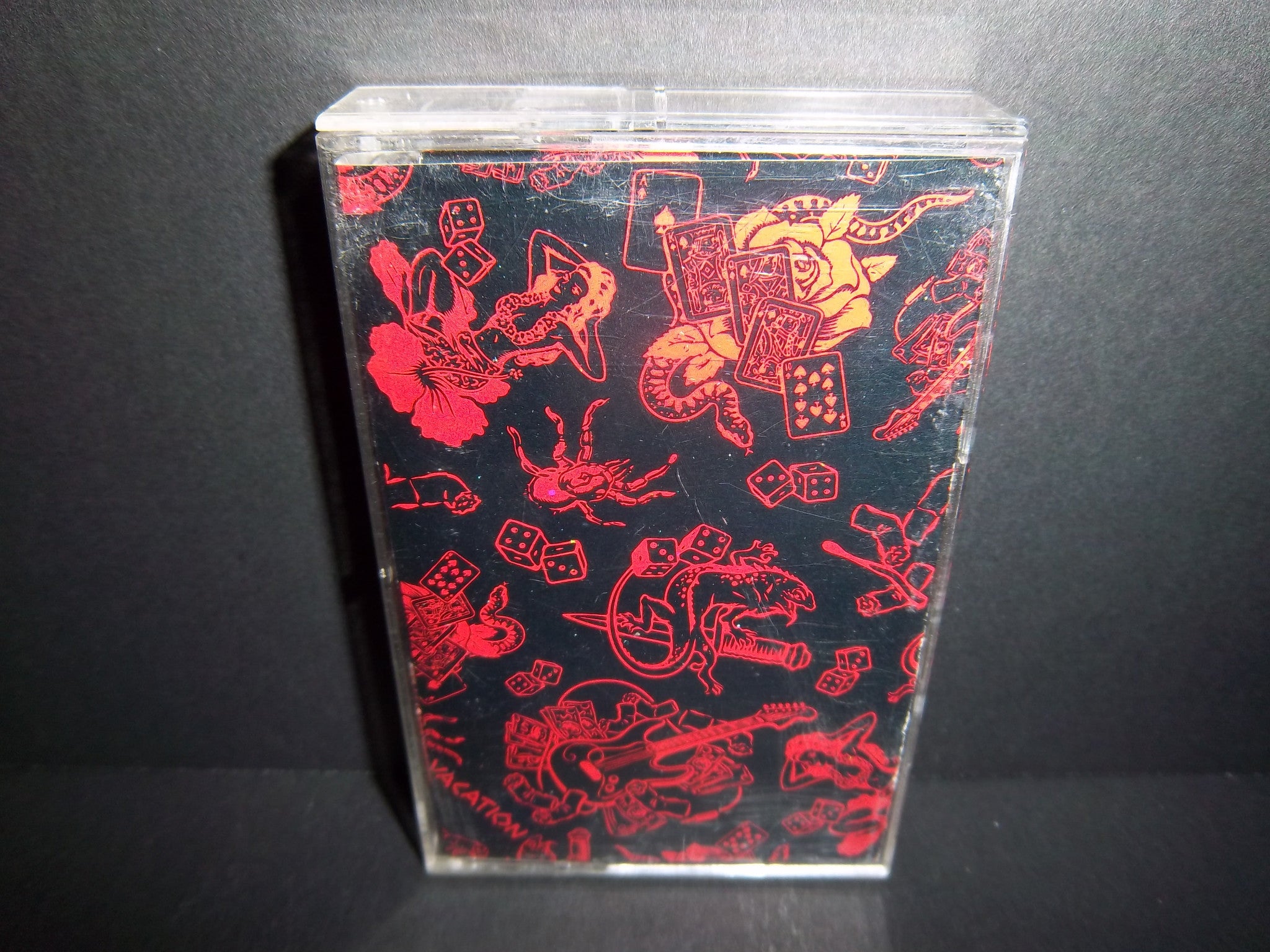 Aerosmith Permanent Vacation 1987 Vintage Audio Cassette Tape - Used Very Good Condition - Perfect for Collectors & 80s Music Lovers - Great for Home, Car & Retro Music Collections
