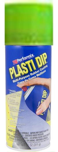 Performix Plasti Dip Multi-Purpose Rubber Coating Spray - 11 oz Aerosol Can for DIY Projects, Tool Handles, Automotive Protection & Outdoor Gear