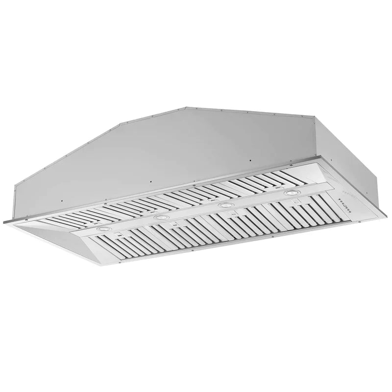 Premium FORNO Altilia FRHRE5337 Stainless Steel Insert Range Hood - Powerful Ventilation for Modern Kitchens | Ideal for Home Chefs & Open-Concept Living Spaces