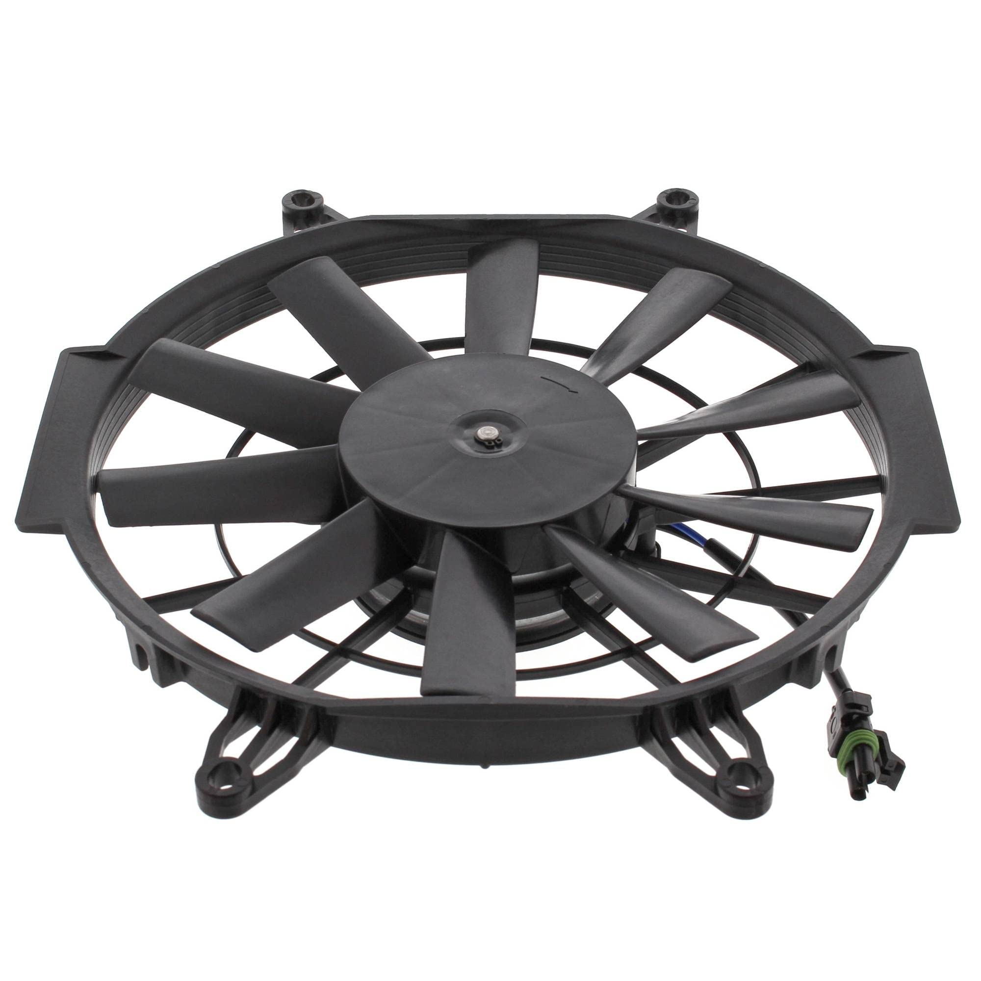 All Balls Racing 70-1004 Cooling Fan Replacement for Polaris ATP 500 4x4 2005, Sportsman Forest 500 Tractor 2011, Sportsman 500 Tractor EFI 2009-2010 | ATV & UTV Cooling System Upgrade for Off-Road Adventures