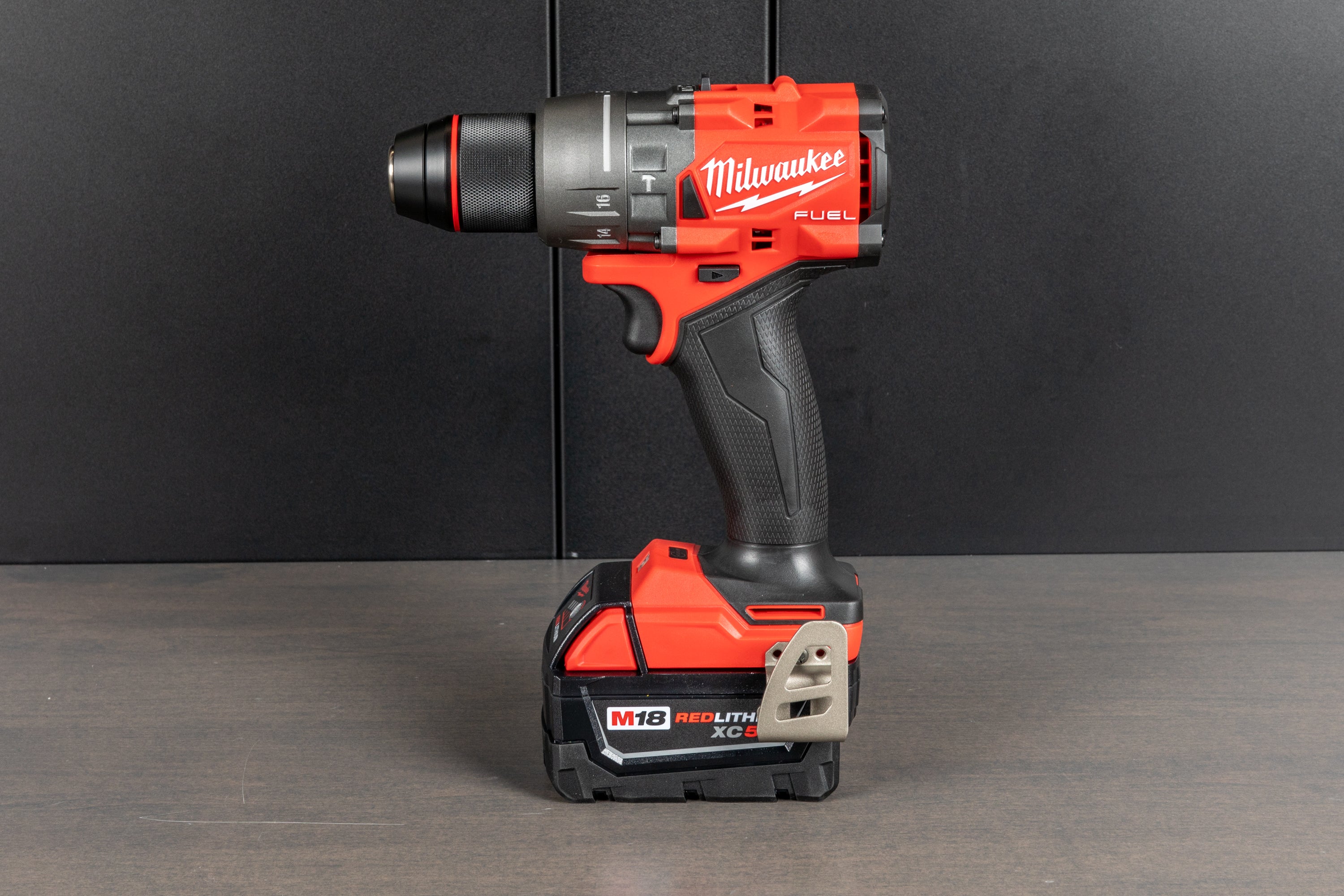M18 FUEL™ 1/2 Inch Hammer Drill/Driver Kit - Powerful Cordless Drill for Wood, Metal & Concrete - Perfect for Construction, DIY Projects & Home Repairs