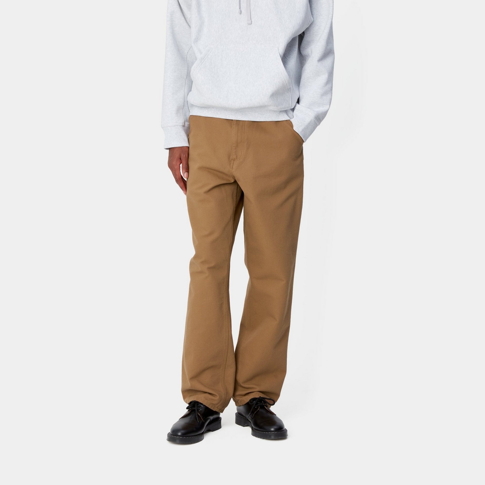 Simple Pant Dearborn Canvas | Hamilton Brown - Stylish and Comfortable Casual Pants for Men | Perfect for Everyday Wear, Office, and Outdoor Activities