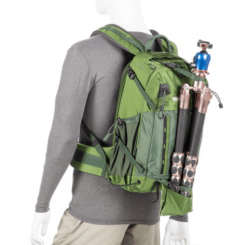 MindShift 18L Outdoor Backpack - Lightweight Hiking Daypack for Men & Women, Water-Resistant Camera Backpack for Travel & Photography (Charcoal) - Perfect for Hiking, Camping, and Adventure Travel