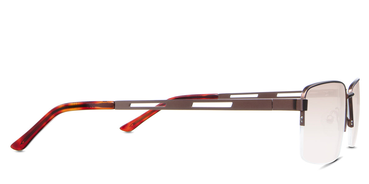 Osage Men's Prescription Tinted Sunglasses – UV Protection & Polarized Lenses for Driving, Fishing & Outdoor Activities