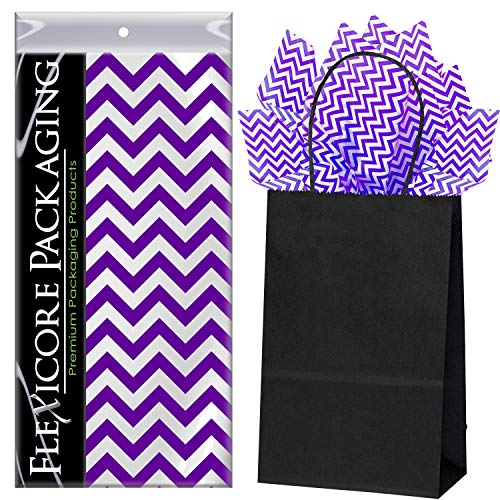 Purple Chevron